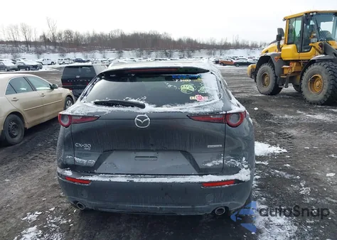 2022 Mazda Cx-30 Select z USA, uszkodzony, nr VIN 3MVDMBBL8NM400027